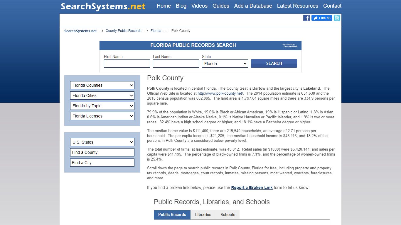 Polk County Criminal and Public Records